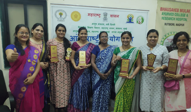 Bhausaheb Mulak Ayurved College and Research Hospital Nagpur Activities photo 5